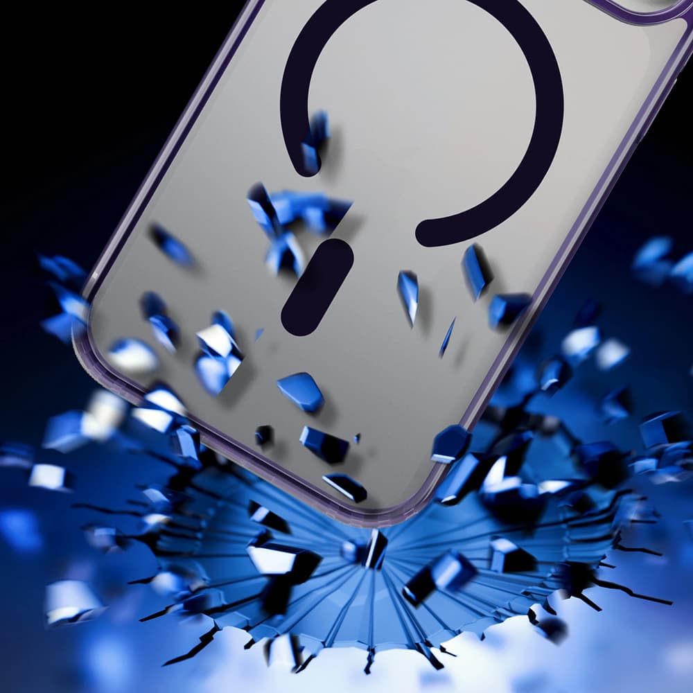3mk Frosty MagCase pro iPhone 17 Pro Max fialová - náhled 4