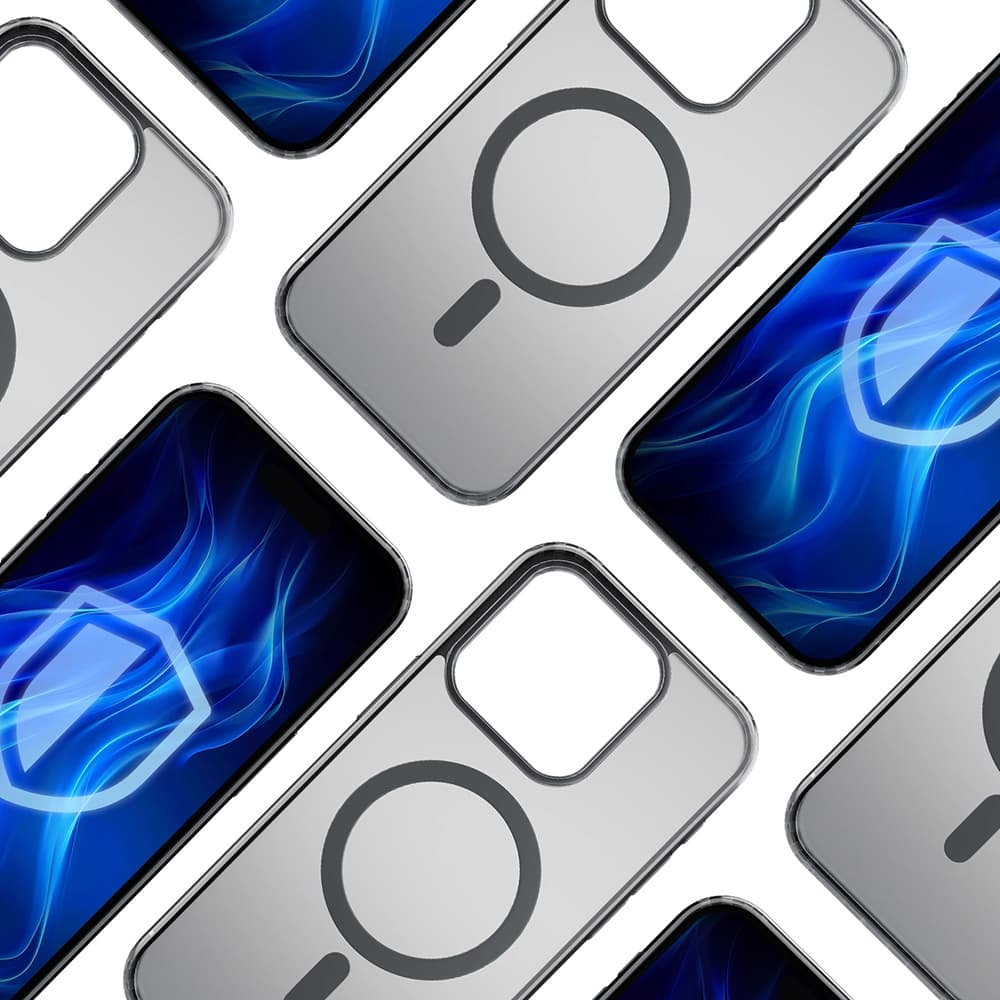 3mk Frosty MagCase pro iPhone 15 černý - náhled 4
