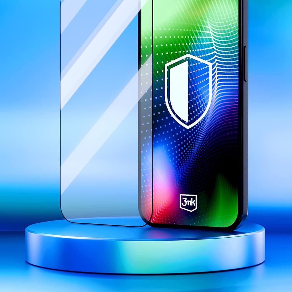3mk Hardy Ultra Glass pro iPhone 17 Air černá - náhled 4