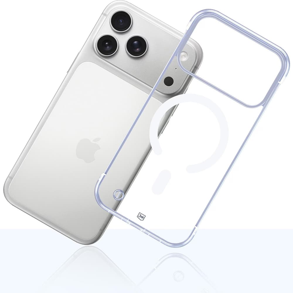 3mk Just20g MagCase iPhone 17 Pro průhledný - náhled 4