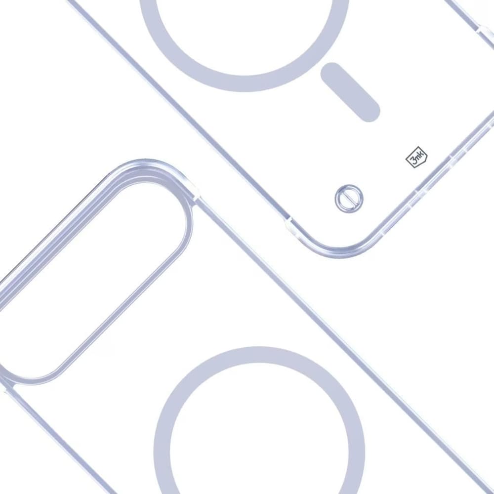 3mk Just20g MagCase iPhone 17 Air průhledný - náhled 4