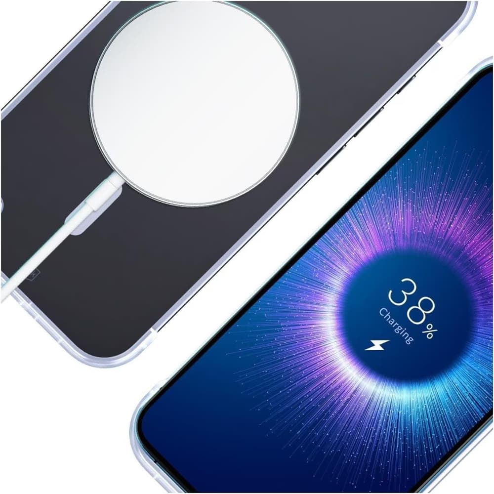 3mk Just20g MagCase iPhone 17 průhledný - náhled 4