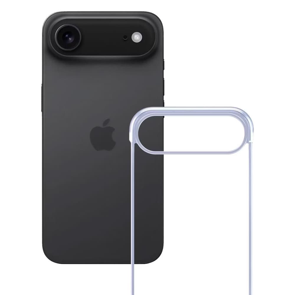 3mk Just20g průhledné pouzdro iPhone 17 Air - náhled 4