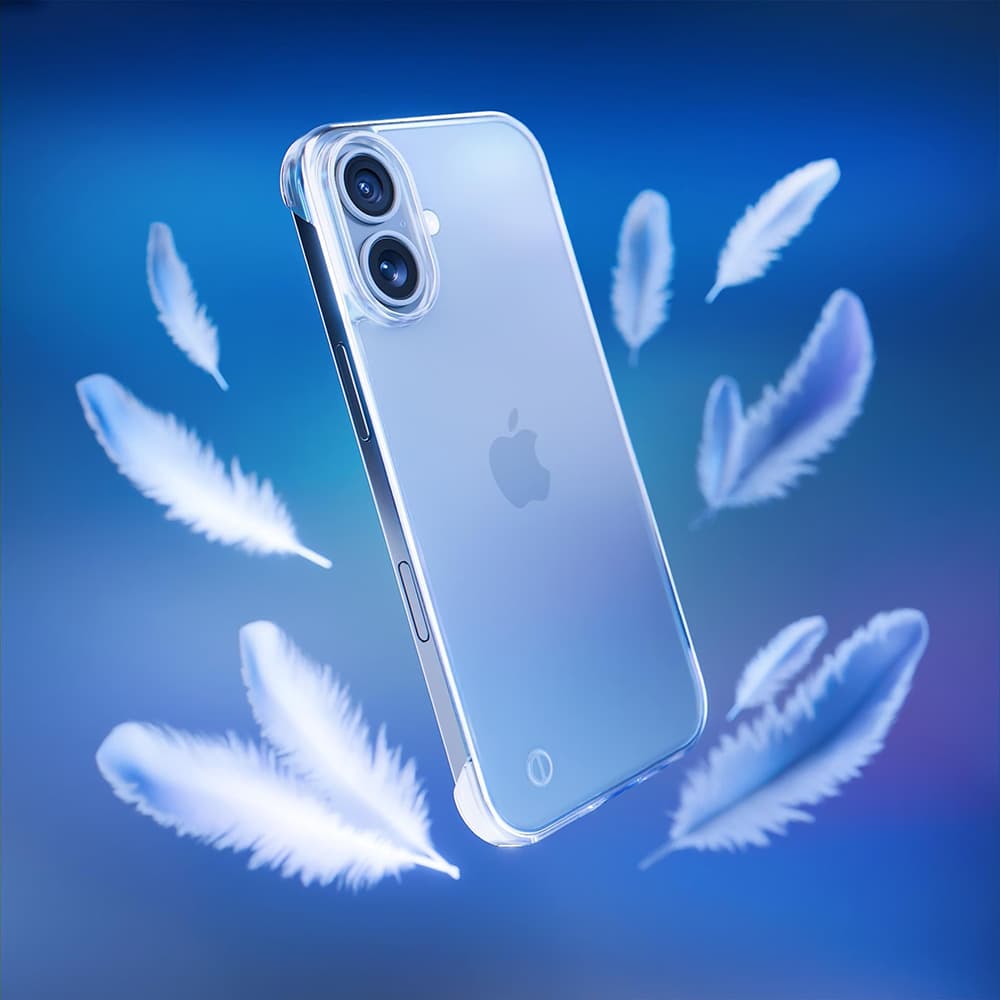 3mk Just20g průhledné pouzdro pro iPhone 17 - náhled 4