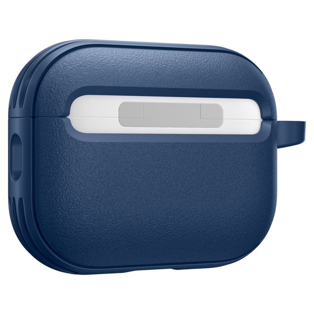 Spigen – ochranné pouzdro Vault – pro Apple AirPods Pro 3, technologie Air Space, hliníkový držák – Midnight Navy - náhled 4