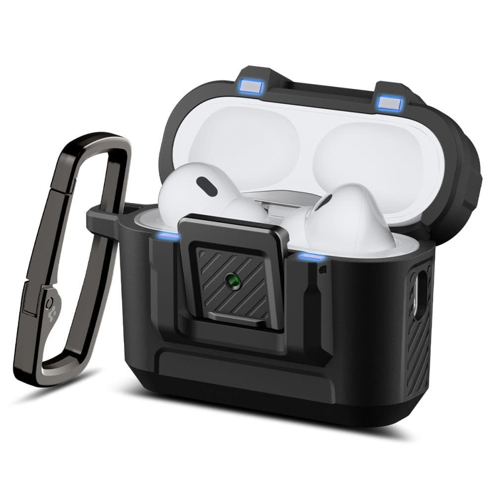 Spigen Lock Fit pro Apple AirPods Pro 3 – matná černá - náhled 4