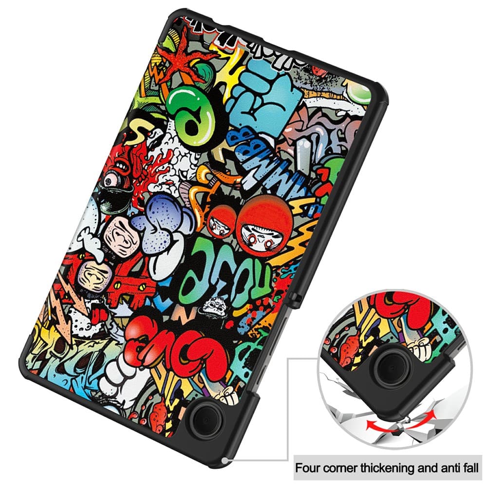 Techsuit - FoldPro - Samsung Galaxy Tab A11 / A9 - Urban Vibe - náhled 4