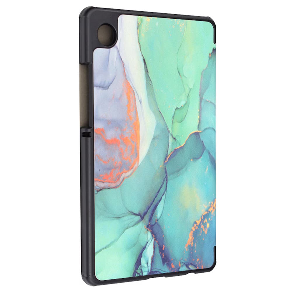 Techsuit - FoldPro - Samsung Galaxy Tab A11 / A9 - zelený čas - náhled 4