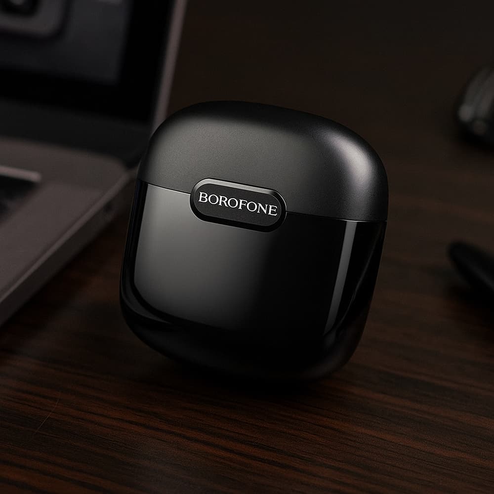 Borofone bezdrátová sluchátka Charm BW29 Bluetooth V5.3 černá - náhled 4