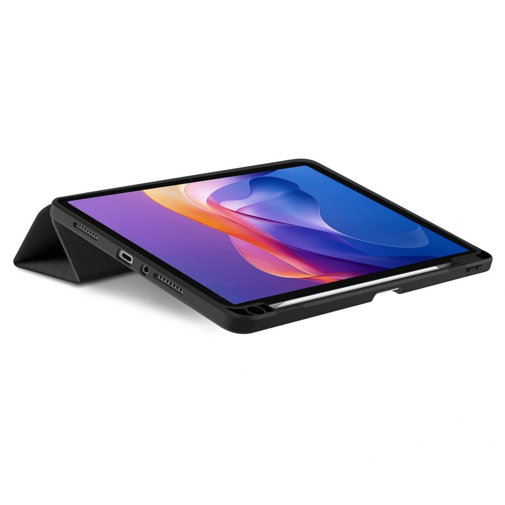Techsuit - Flex Trifold (s držákem na tužku) - Samsung Galaxy Tab A11 / A9 - šedá - náhled 4