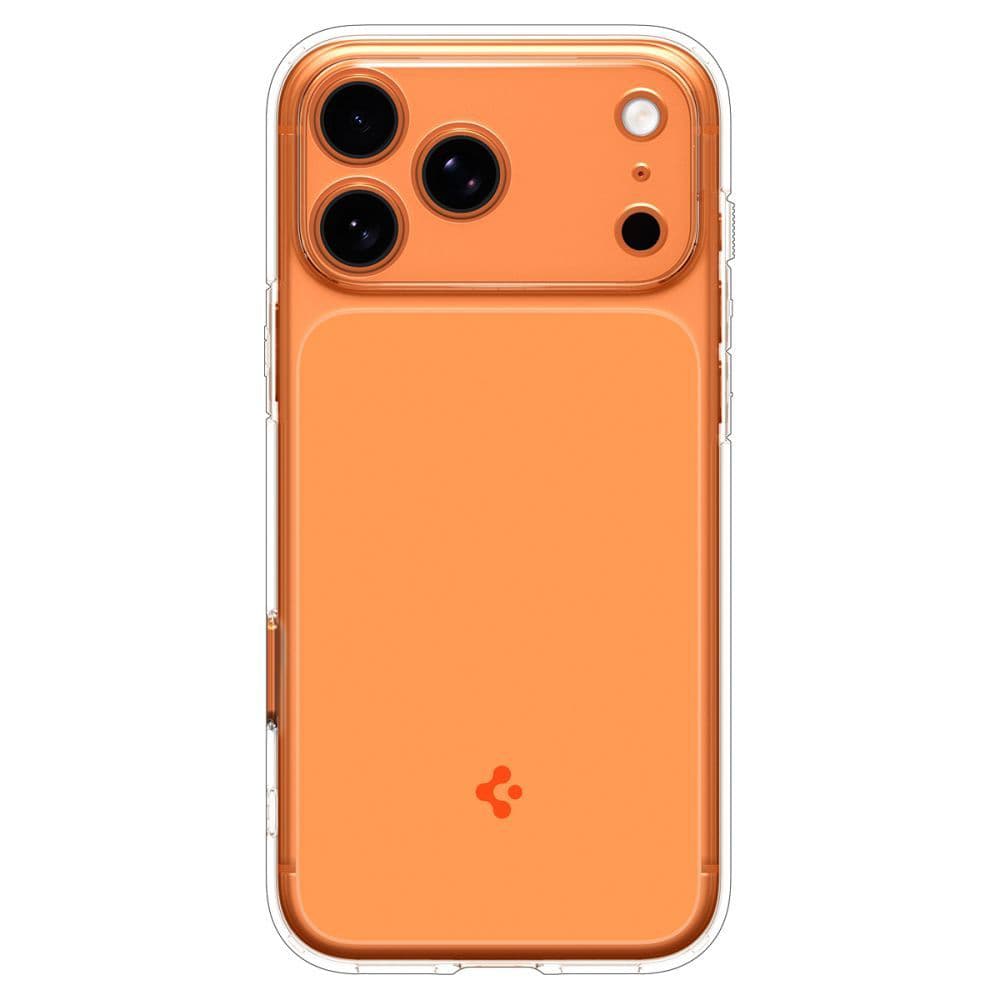 Spigen - Ultra Hybrid T MagSafe - iPhone 17 Pro - lesklá oranžová - náhled 4