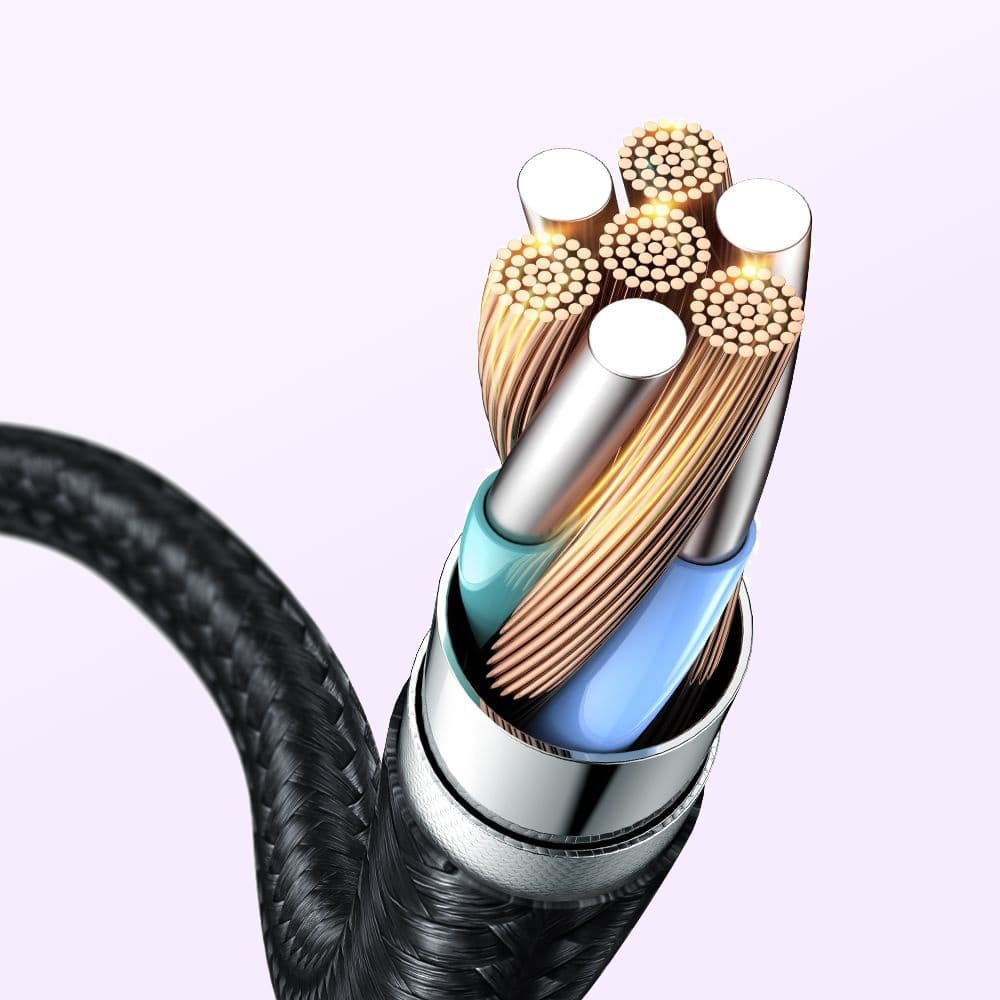 Mcdodo – datový kabel (CA-0010) – s automatickou úpravou jasu, USB-A na Lightning, 3A, 1,2m – černý - náhled 4