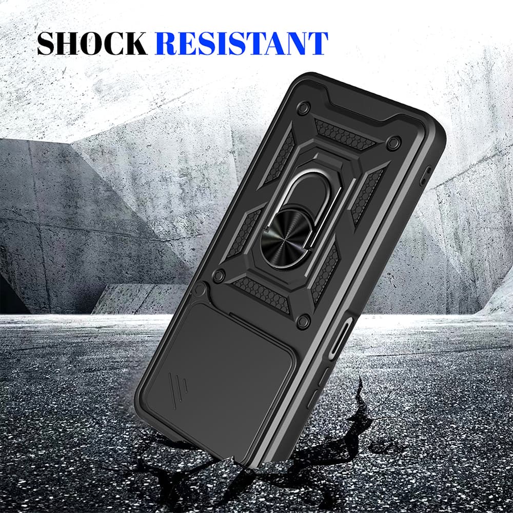 Techsuit – řada CamShield – Honor X5c Plus – zelená - náhled 4