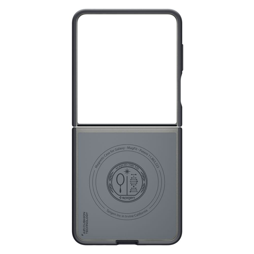 Spigen – Caseology Nano Pop MagSafe – Samsung Galaxy Z Flip7 – Black Sesame - náhled 4
