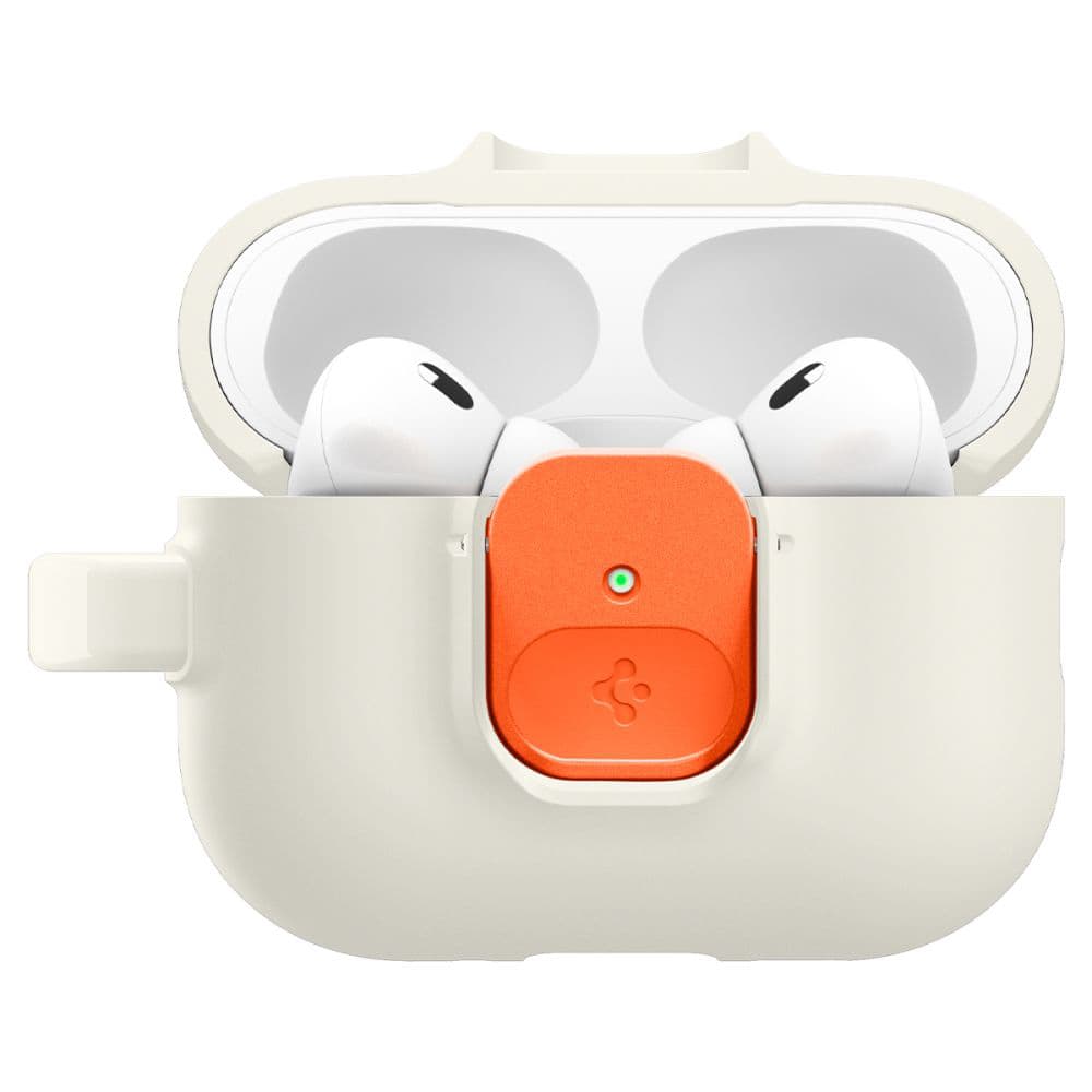 Spigen Nano Pop pro Apple AirPods Pro 3 – oranžovo-béžová - náhled 4