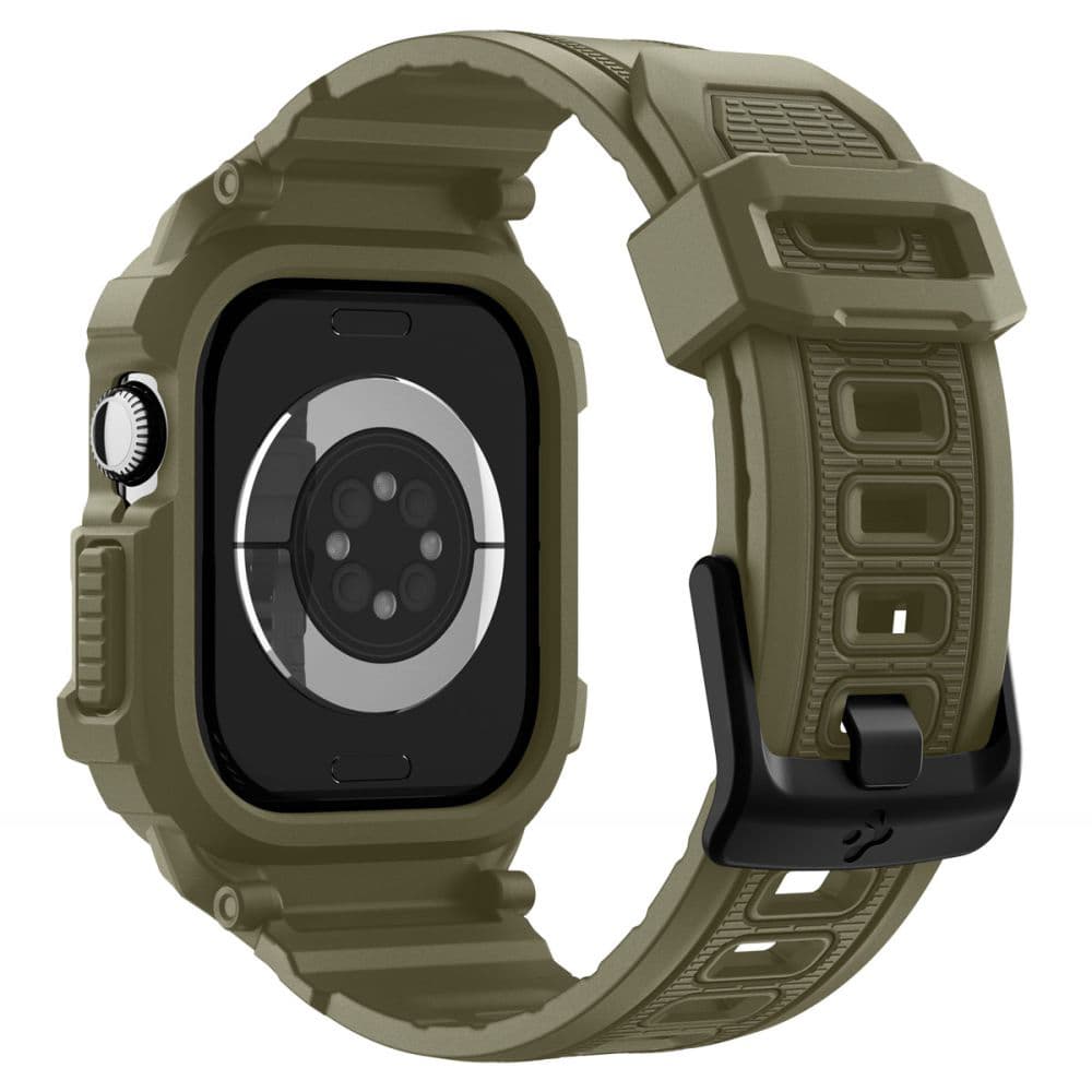 Spigen - Rugged Armor Pro V2 - Apple Watch 10 46mm - vintage khaki - náhled 4