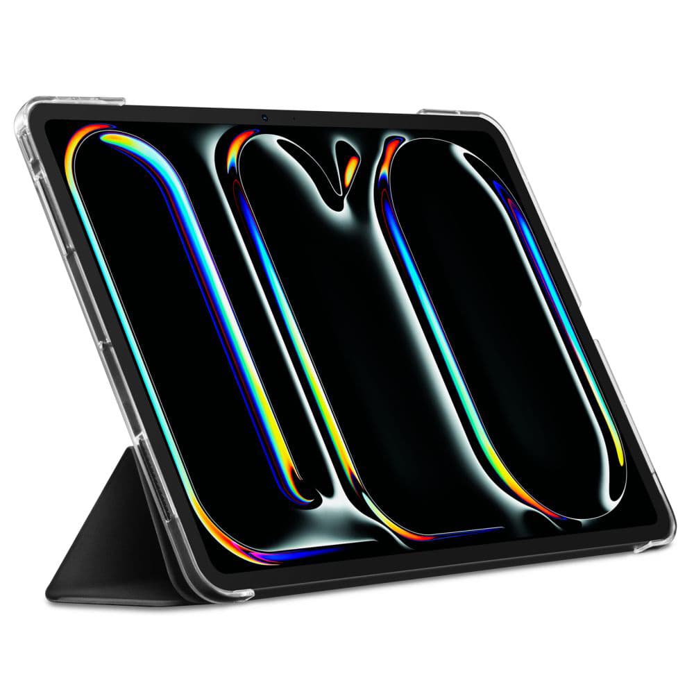 Spigen – Liquid Air Folio – iPad Pro 13 (2024) / iPad Pro 13 (2025) – černá - náhled 4