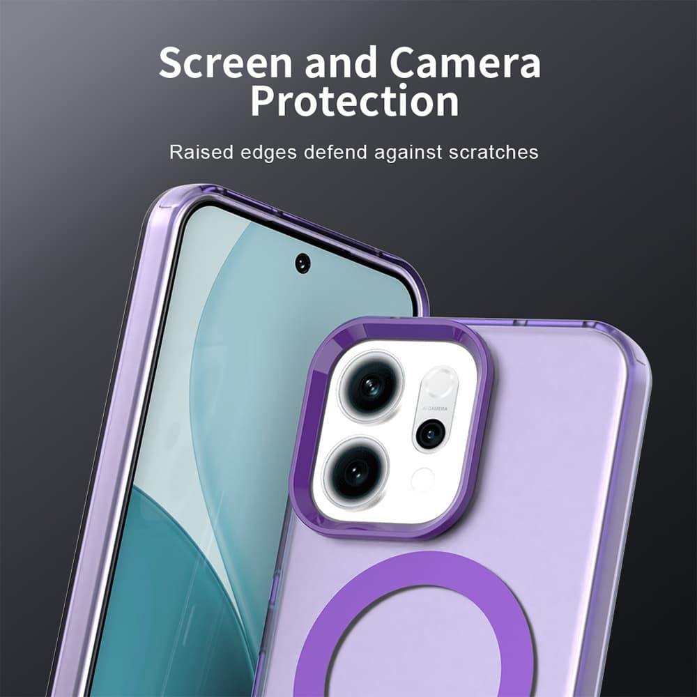 Techsuit - CandyCase MagSafe - Oppo Reno14 - fialová - náhled 4