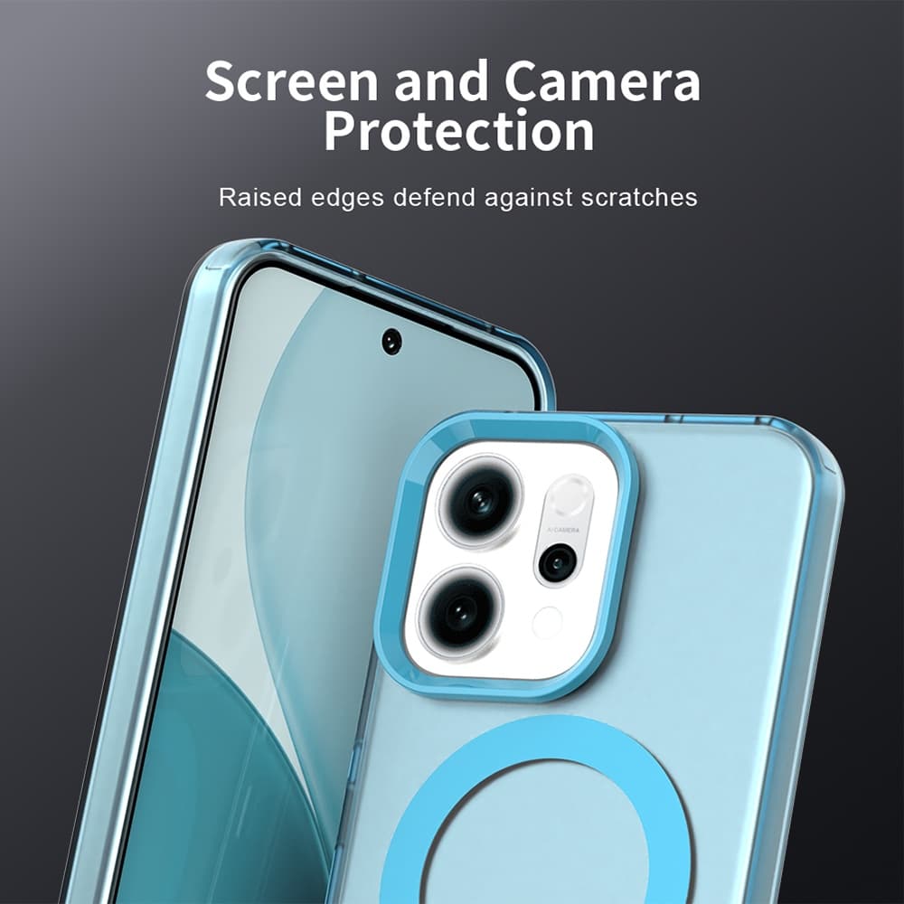 Techsuit - CandyCase MagSafe - Oppo Reno14 - modré pouzdro - náhled 4
