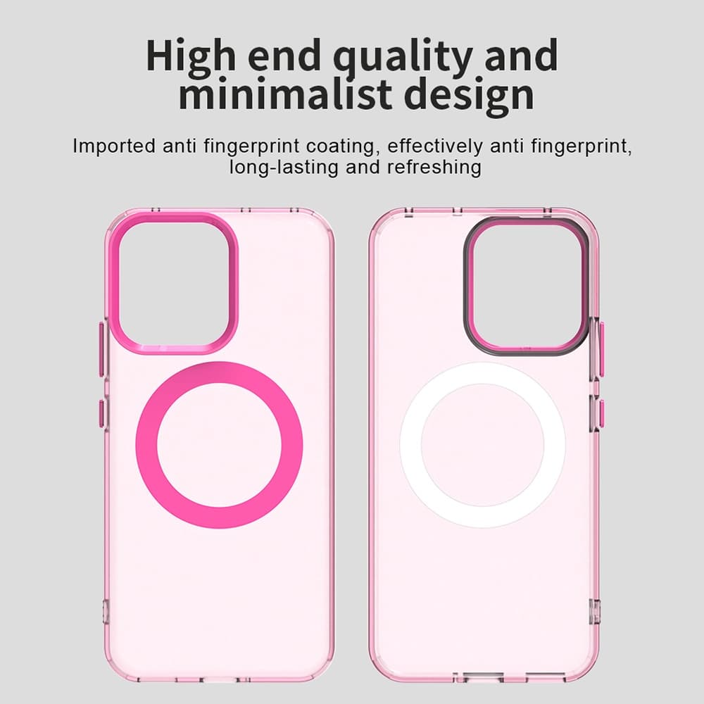 Techsuit - CandyCase MagSafe - Oppo Reno14 - růžová - náhled 4