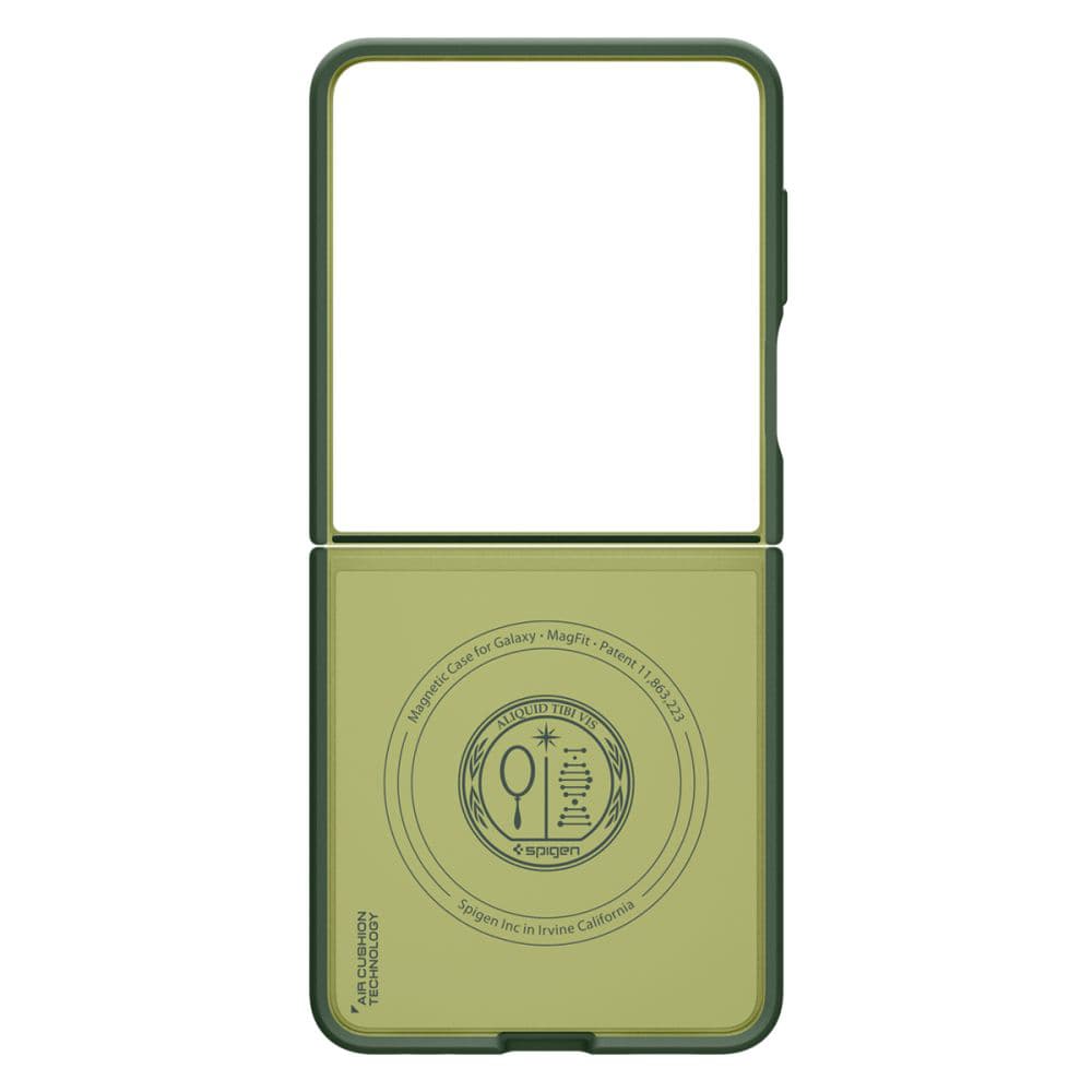 Spigen – Caseology Nano Pop MagSafe – Samsung Galaxy Z Flip7 – Avo Green - náhled 4