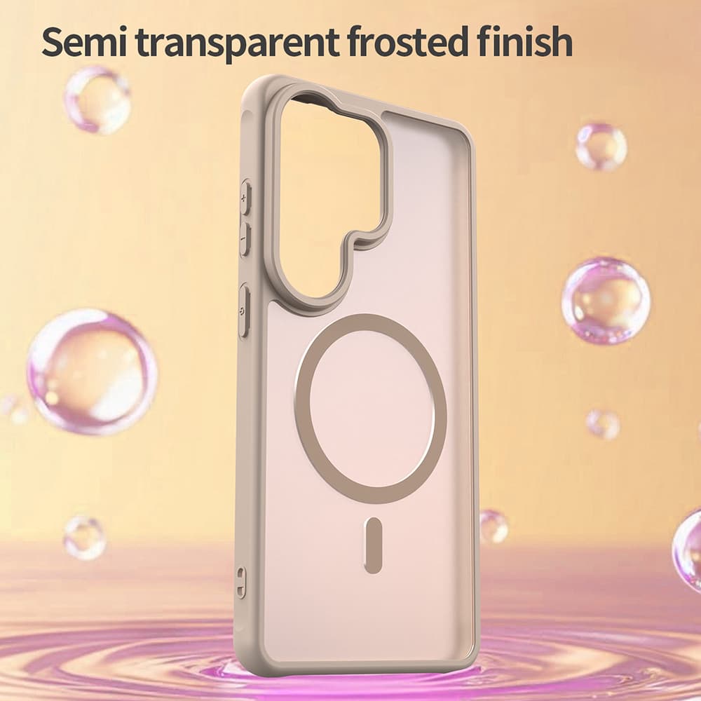 Techsuit - HaloFrost II MagSafe - Samsung Galaxy S26 Ultra - Zlatá - náhled 4
