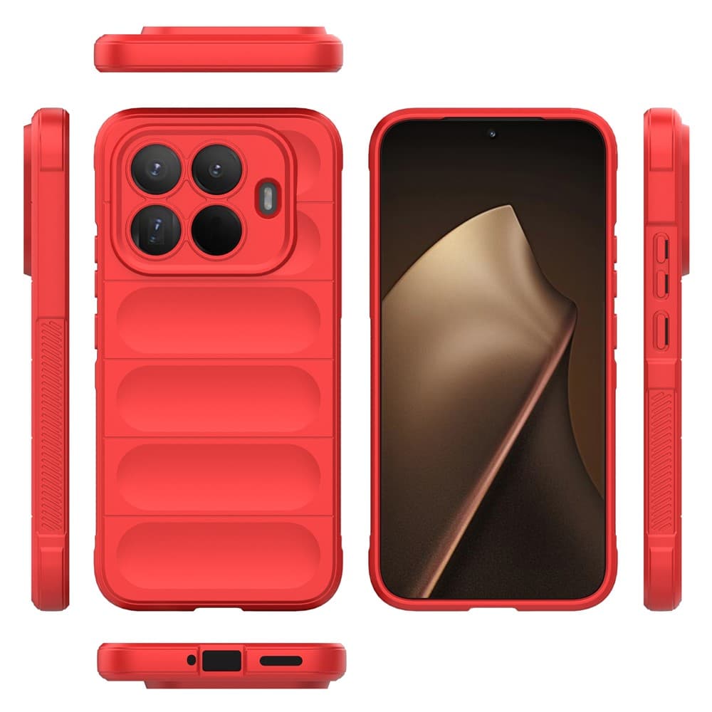 Techsuit – Magic Shield – Xiaomi 15T Pro – červený - náhled 4