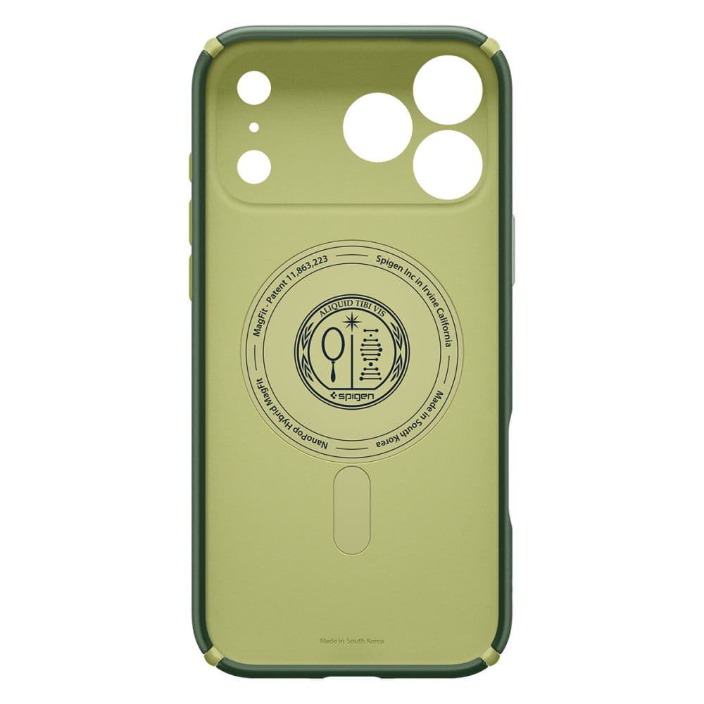 Spigen - Caseology Nano Pop Hybrid MagSafe - iPhone 17 Pro Max - Avo Green - náhled 4