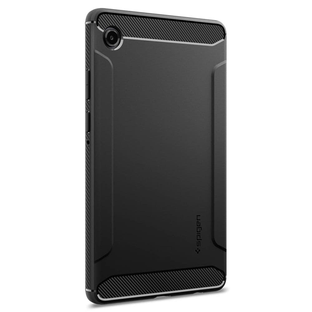 Spigen - Rugged Armor - Samsung Galaxy Tab A11 - matná černá - náhled 4