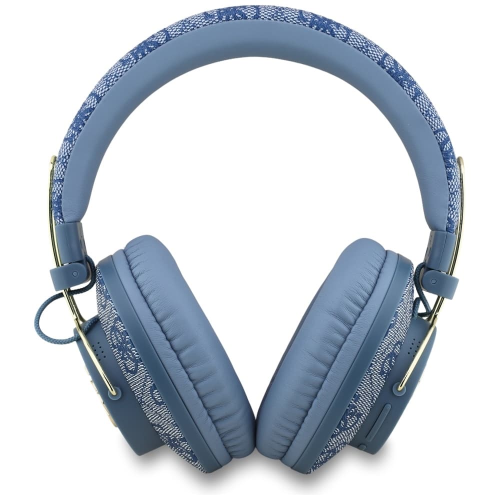 Guess Wireless Headphones 4G Metal Logo GUBHS72P4FC4MB modrá - náhled 4
