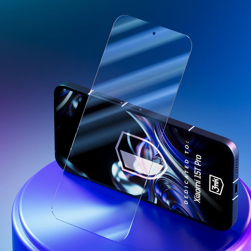 3mk - FlexibleGlass - Xiaomi 15T Pro - čiré - náhled 4