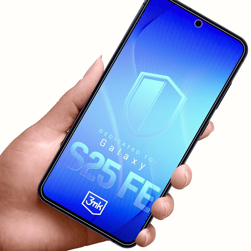 3mk - FlexibleGlass - Samsung Galaxy S25 FE - čirý - náhled 4