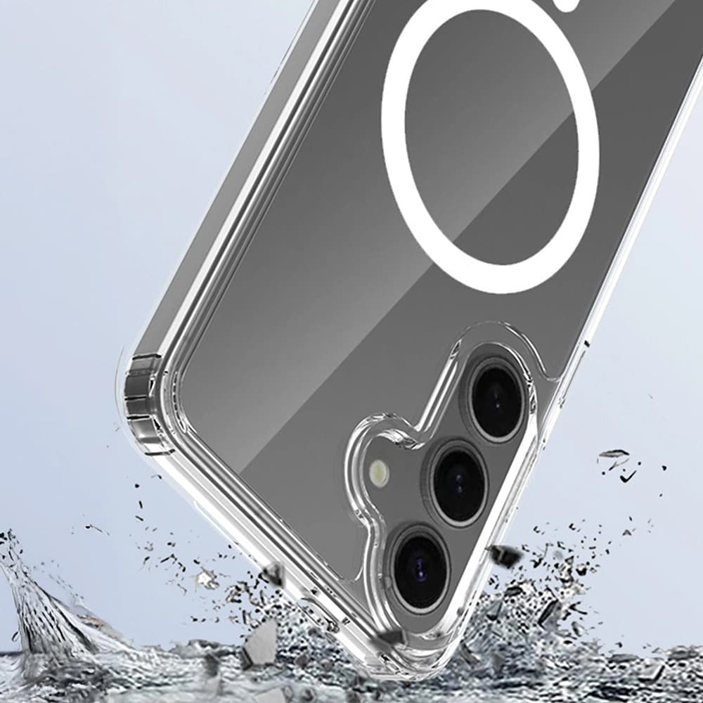 3mk – Armor MagCase – Samsung Galaxy S25 FE – transparentní - náhled 4