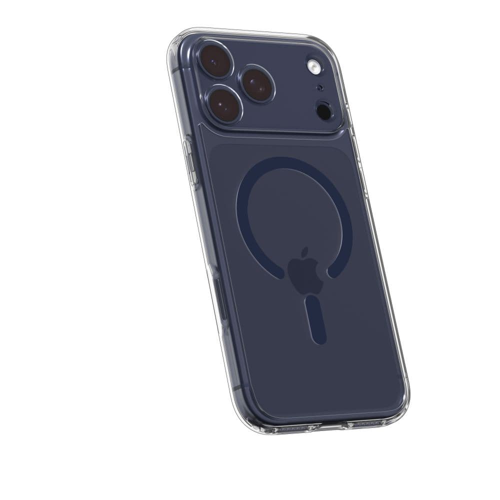 Spigen - Ultra Hybrid MagSafe - iPhone 17 Pro - čirá / tmavě modrá - náhled 4
