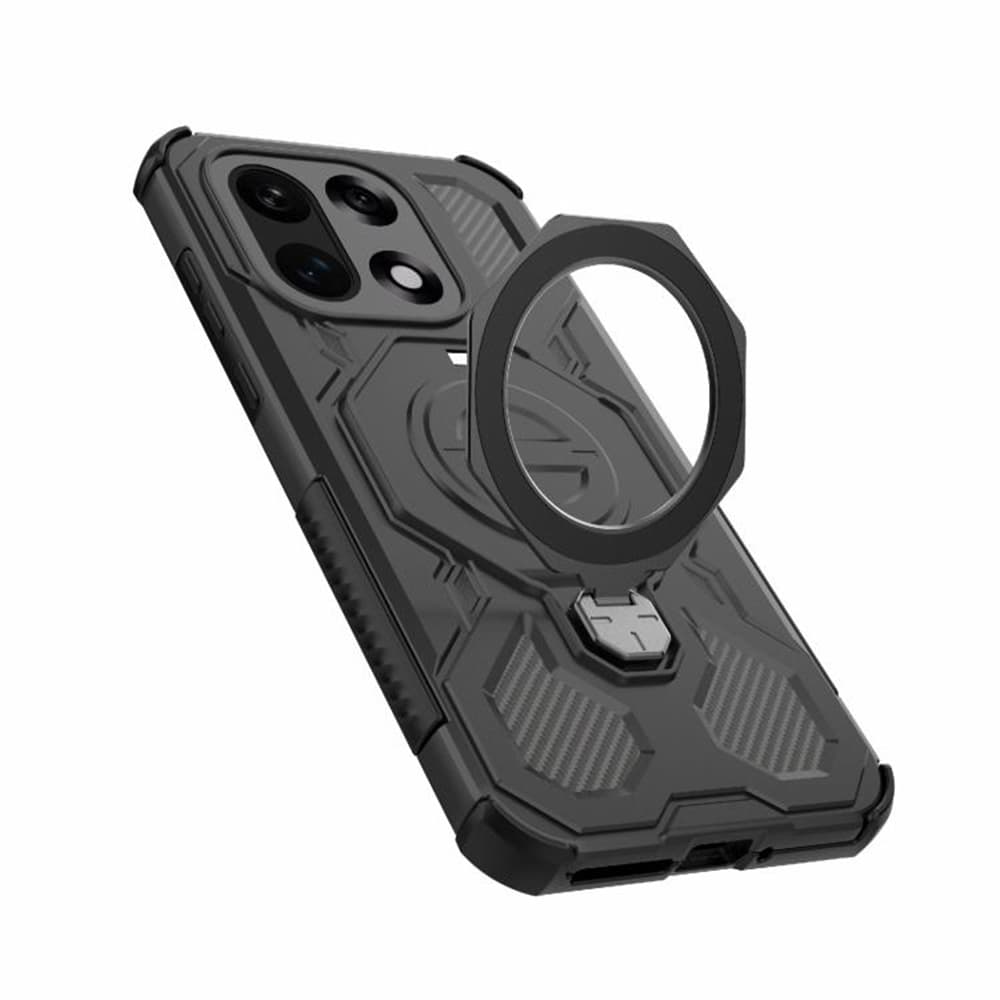 Techsuit – Carbon Shield PRO – OnePlus 15 – černá - náhled 4