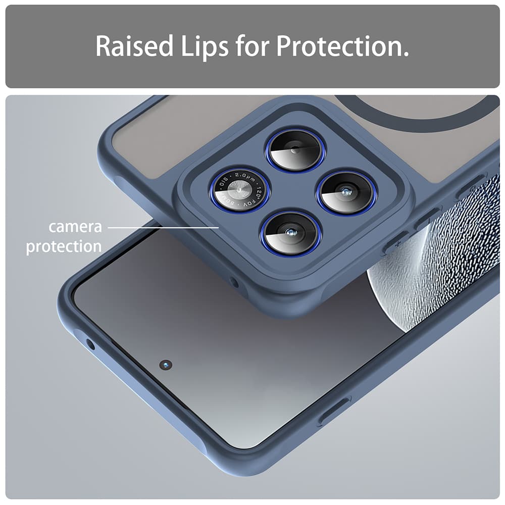 Techsuit - HaloFrost II MagSafe - Motorola Edge 70 - tmavě modrá - náhled 4
