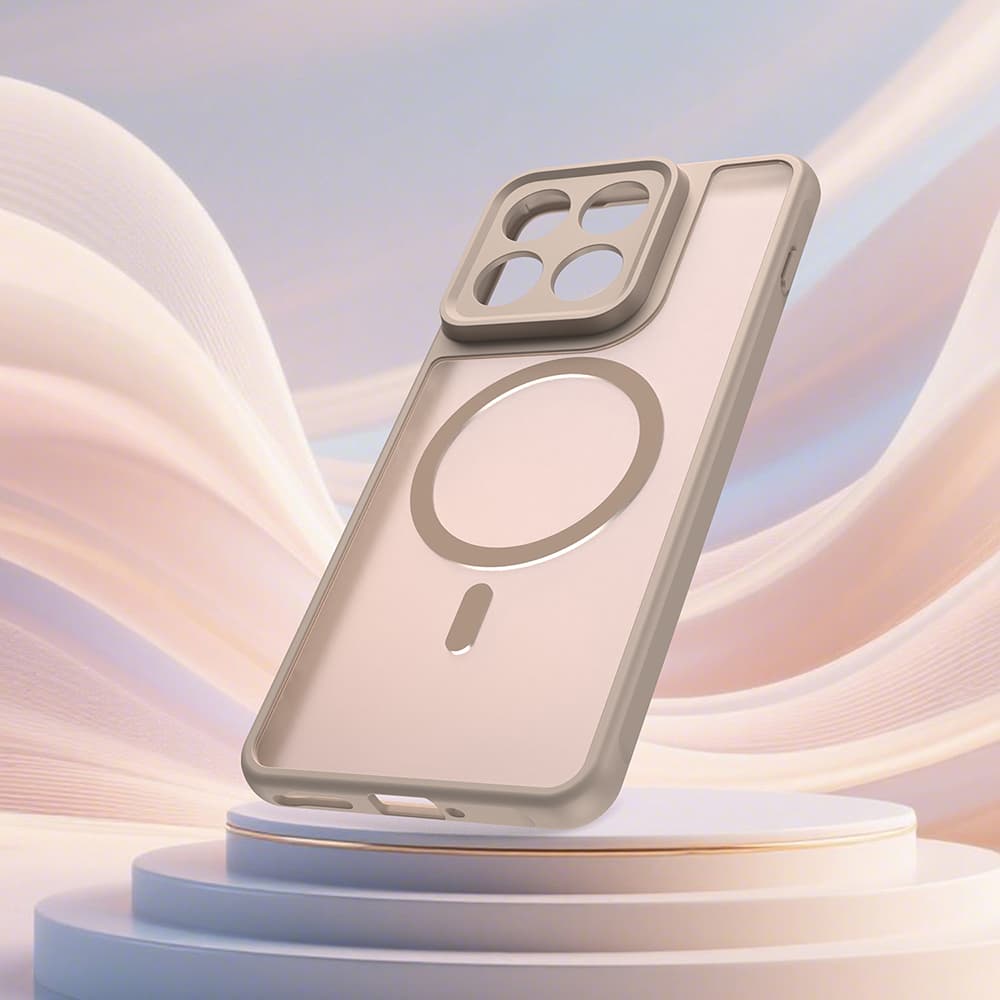 Techsuit – HaloFrost II MagSafe – Motorola Edge 70 – zlatá - náhled 4