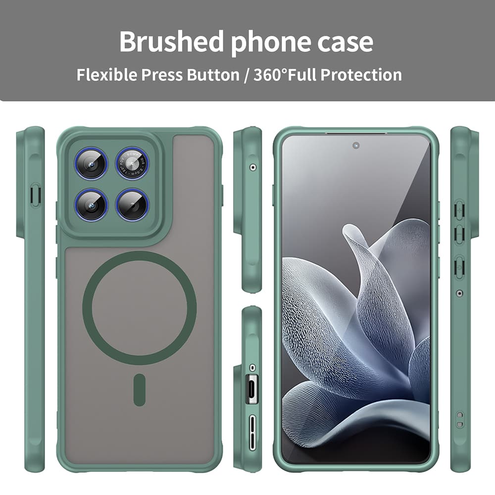 Techsuit – HaloFrost II MagSafe – Motorola Edge 70 – zelená - náhled 4