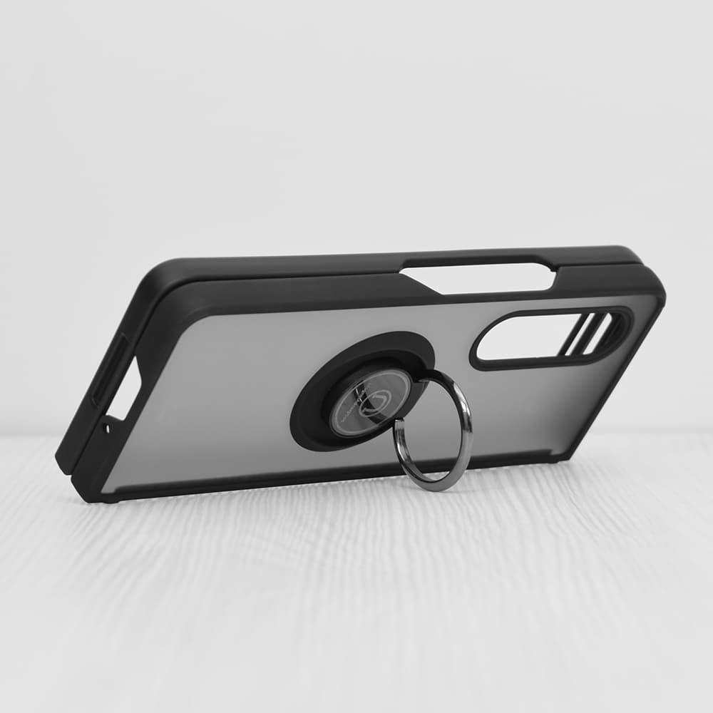 Techsuit Glinth Samsung Galaxy Z Fold3 5G Černá - náhled 4