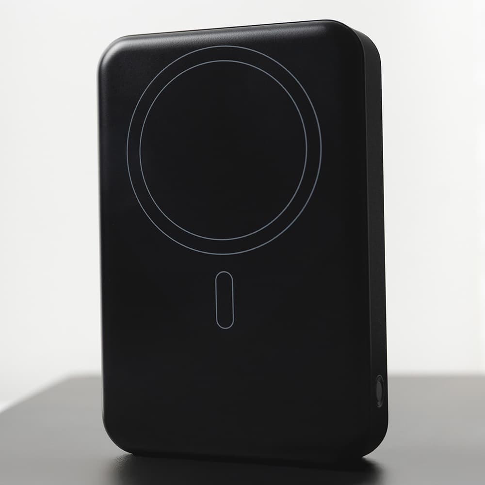 Proove - powerbanka Hoodman (PBH120010001) - Type-C, Lightning, magnetická, s LED displejem, Qi, 20W, 10000mAh - černá - náhled 4