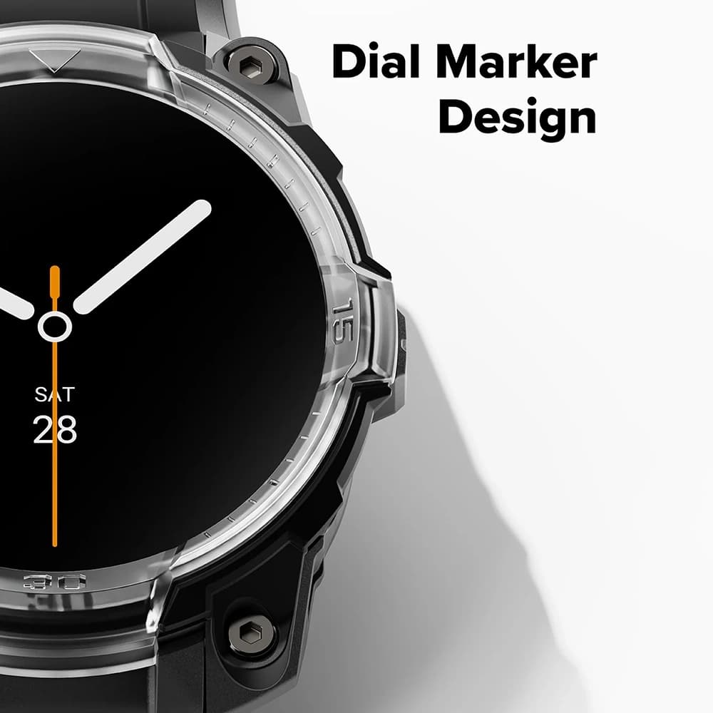 Ringke - Rugged Gear - Samsung Galaxy Watch8 44mm - černá - náhled 4