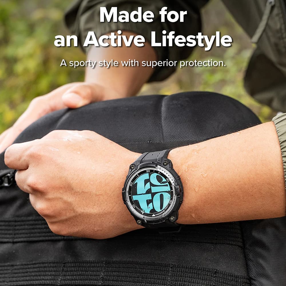 Ringke - Rugged Gear - Samsung Galaxy Watch8 Classic - černá - náhled 4