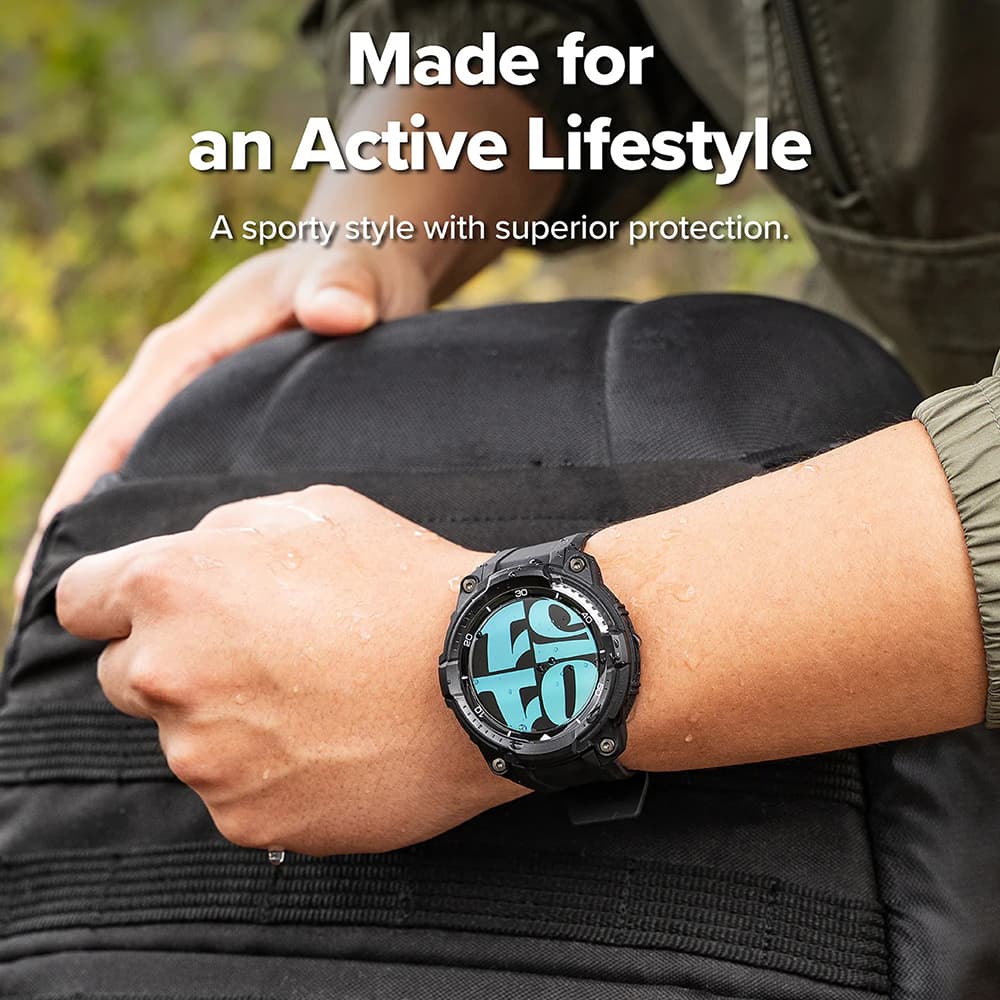 Ringke - Rugged Gear - Samsung Galaxy Watch8 Classic - celočerná - náhled 4