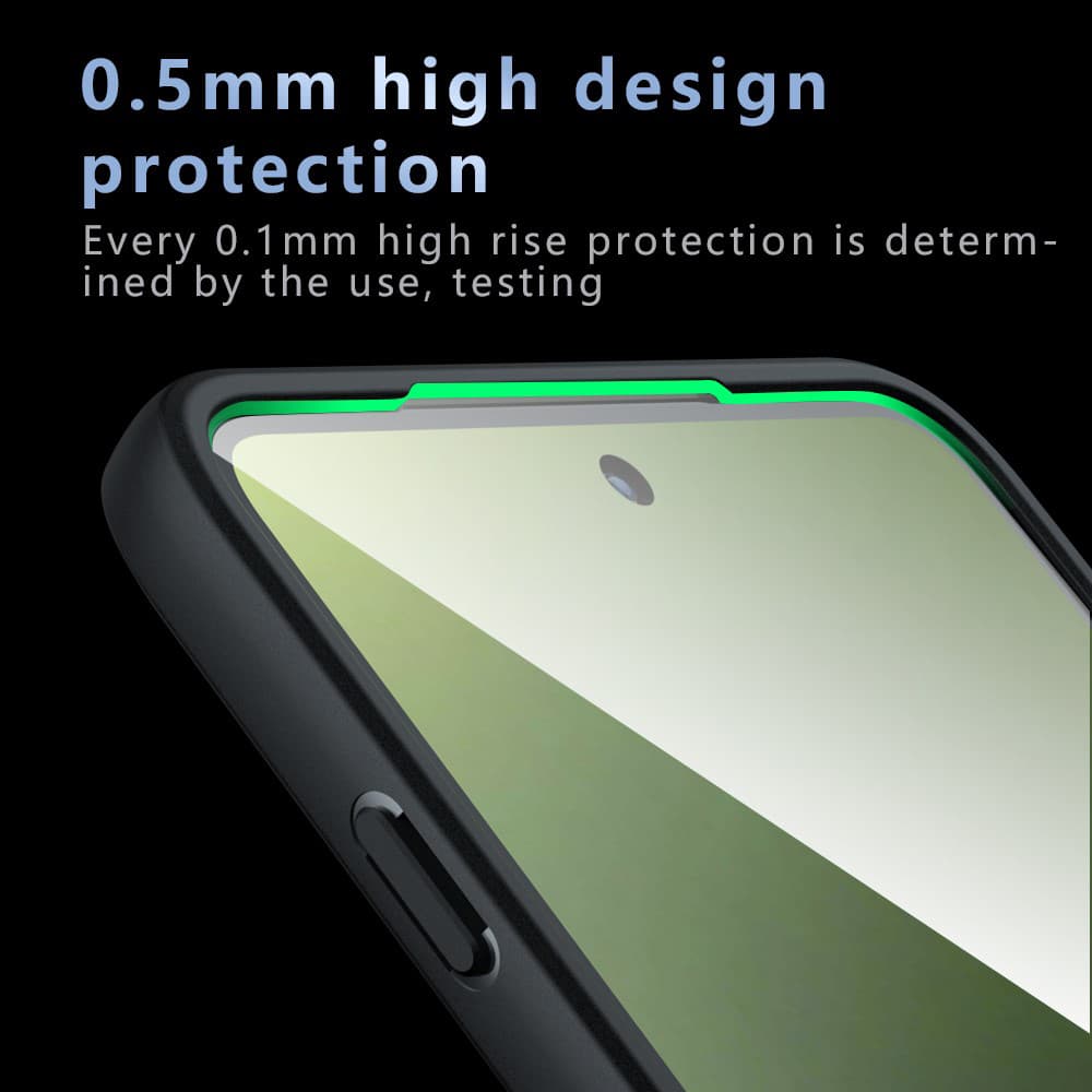Techsuit - PureFrost MagSafe - Motorola Moto G57 Power / G67 Power - matná černá - náhled 4