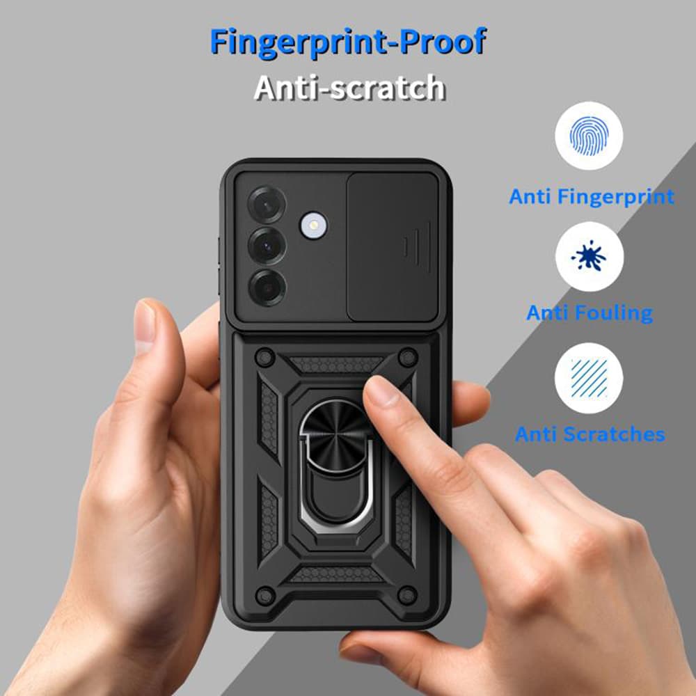 Techsuit - řada CamShield - Samsung Galaxy A37 5G - modrá - náhled 4
