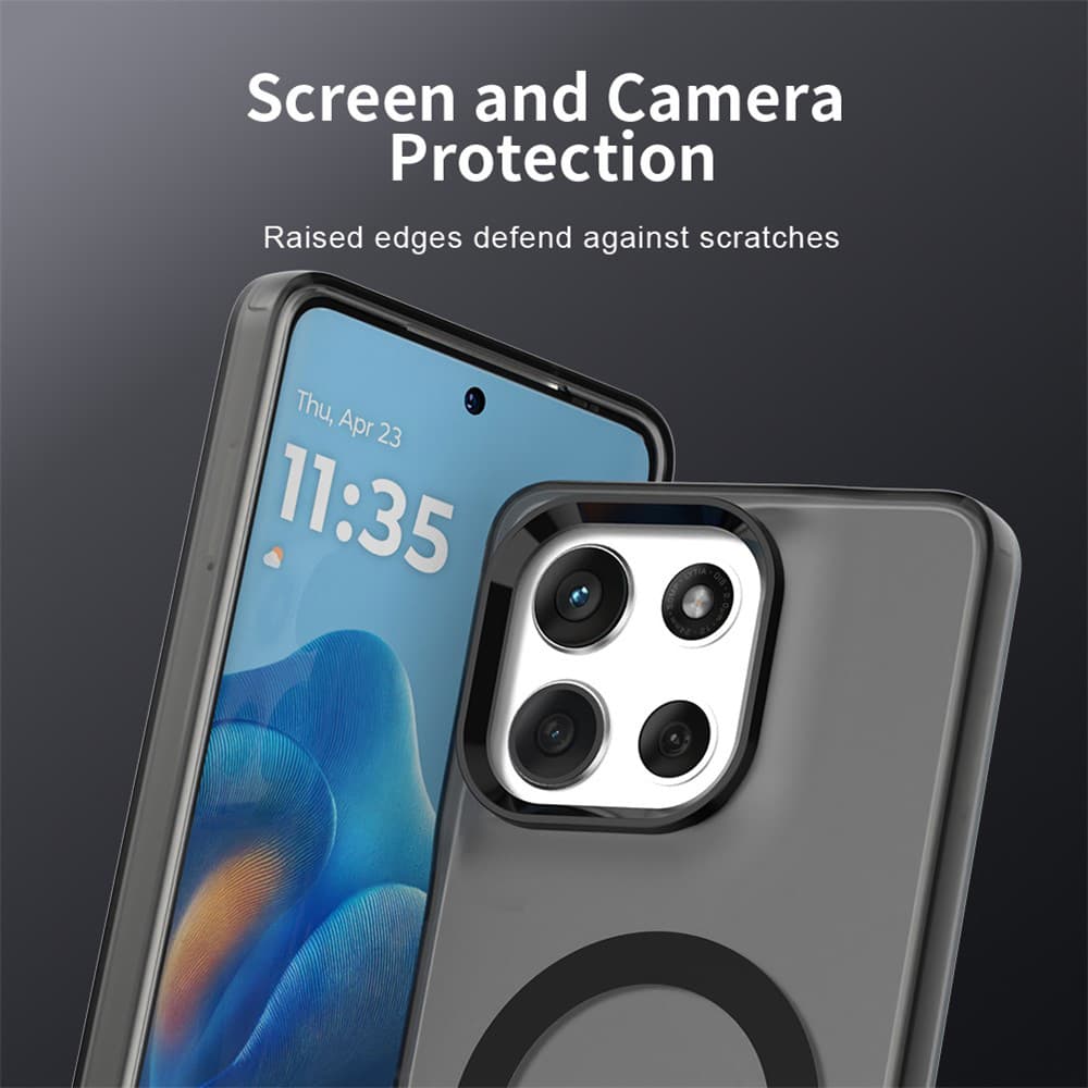 Techsuit – CandyCase MagSafe – Motorola Moto G86 – černá - náhled 4