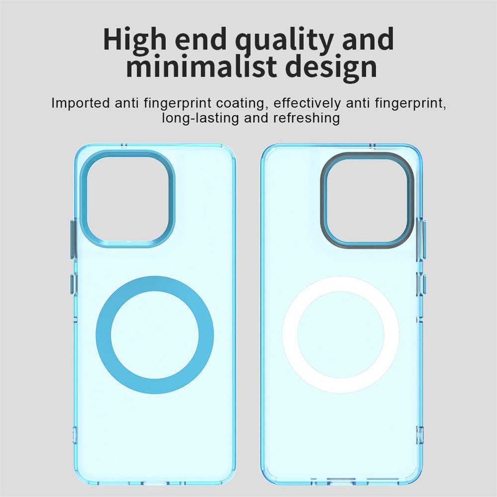 Techsuit - CandyCase MagSafe - Motorola Moto G86 - modré - náhled 4
