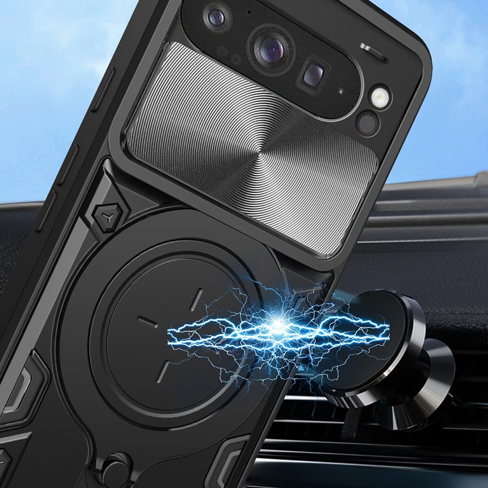 Techsuit - CamGuard Pro - Samsung Galaxy A37 5G - černá - náhled 4