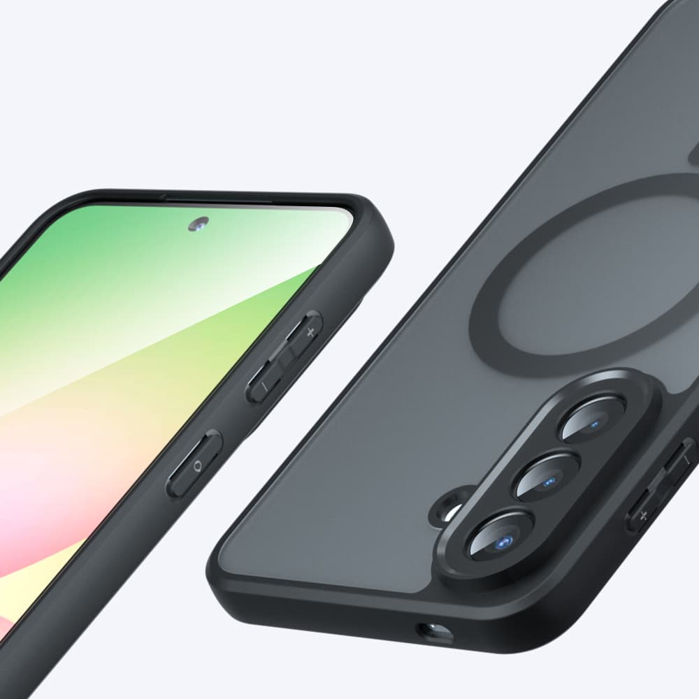 Techsuit - PureFrost MagSafe - Samsung Galaxy A57 5G - matná černá - náhled 4