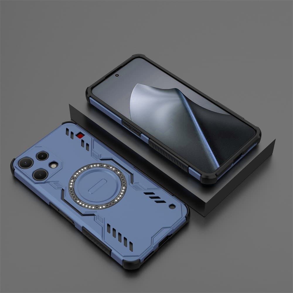 Techsuit – pouzdro ArmorMag – Nothing Phone (3a) Lite – modré - náhled 4